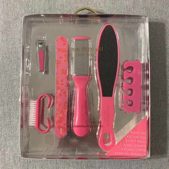 NWT Isaac Mizrahi Pedicure Kit - Picture 1 of 8